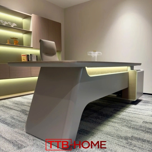 Bàn làm việc giám đốc + trưởng phòng BLVGD01