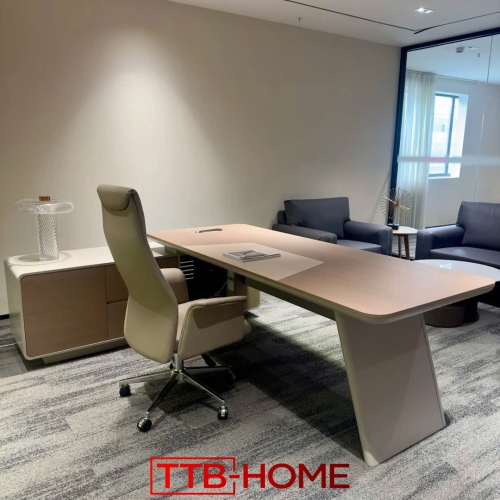 Bàn làm việc giám đốc + trưởng phòng BLVGD01